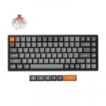 Keychron K2 Max RGB Alumiinium US-Layout Hot-Swappable Gateron Super Red traadita klaviatuur