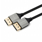 MicroConnect Displayport 1.2 Ultra Slim 1m Black