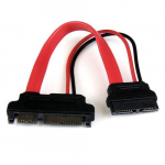 StarTech.com 6-tolline Slimline SATASATA adapter toitega F/M