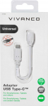 Vivanco 37558 Adapter USB-C to microUSB