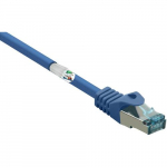 Renkforce RF-5043920 vrgukaabel Sinine 15 m Cat6a S/FTP (S-STP)