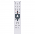 Strong RCU-GOOGLETV2 universaaltele kaugovalduspuldi mediapleegitele ja Android-televisioille, valge (RCU-GOOGLETV2)