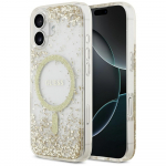 GUESS Etui Resin Phja Sde MagSafe iPhone'i 17 zoty