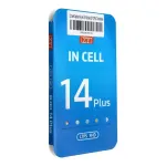 ZY LCD-ekraan iPhone 14 Plus digitiseriga must (-LTPS) IC lekandetav