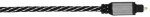 Hama Avinity Optical Fibre Toslink 1.5m Black