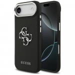GUESS Etui Grained Big 4G Classic Logo iPhone 17 Air must