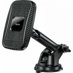Hoco CA75 car holder for windshield / board with inductive charging 15W Black