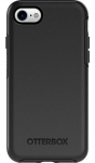Otterbox Ssimetall-Seria kaitsekotkas iPhone SE (2. gen) / 8/7, must