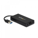 StarTech.com USB 3.0 to DisplayPort adapter - DisplayLink certified - 4K 30Hz