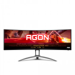 AOC LCD-monitor||AG493UCX2|48,8 tolline|Mngu/Krvuline|VA-paneel|5120x1440|32:9|165Hz|Mata|4 ms|Krvlased|Pratav|Krgus reguleeritav|Kalle|Vrv Must|AG493UCX2
