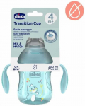Chicco ppetops 200ml 6+ Sinine