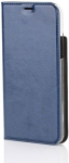 Wave BookCase mbris, iPhone X / Xs, tumesinine (KSLT-IPX-DB)