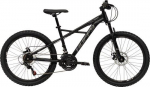 HUFFY Huffy Korros 24" Mountain Bike Black
