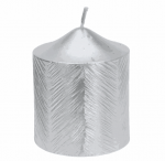 Home Styling Collection Candle grey 6x5cm