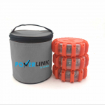 Extralink SMARTLIFE LED-liiklusmrk Flara 3-pakendis koos kottiga
