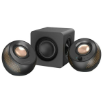 CREATIVE PC klarid 2.1 Pebble X Plus koos subwooferiga must/must