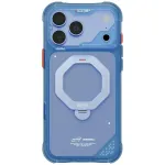 Skinarma Case Saturn MagSafe + prlev tugistend iPhone 18 Pro Max / 17 Pro Max jaoks, sinine