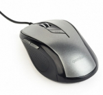 Gembird MUS-6B-01-PL Black/Space Grey