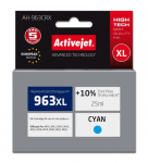 ActiveJet AH-963CRX tint HP printeritele, asendust HP 963XL 3JA27AE; Premium; 1760 leheklge; sinine