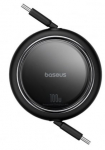 Baseus Free2Draw Mini USB-C - USB-C 1.0m 100W Must```