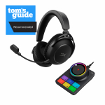 HyperX Cloud Alpha 2 langattomat peeglid, musta (AJ5C7AA)