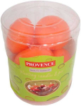 PROVENCE Candles Ball Orange 4.5x3cm 8pcs