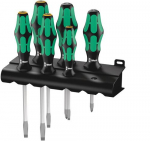 Wera 334/355 SK/6 Set Straight screwdriver