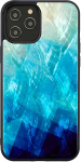 iKins AND quot;SmartPhone case Apple iPhone 12 Pro Max AND quot; Blue Lake Black