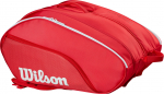 Wilson Padel Tour koti postkast, punane (WR8909001001)