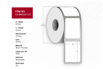 Capture Label 57 x 32mm, Core 25mm, Direct Thermal, Coated,