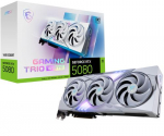 MSI Mngimis GeForce RTX 5080 16G TRIO OC VALGE graafikkaart NVIDIA 16 GB GDDR7