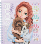 TOPModel Puuhakirja, doggy (413218)