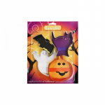 Biscuit tins set of 4 Halloween 10 x 2 cm