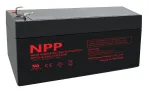 NPP Akku 12V 3.2Ah T1(F1) Pb AGM