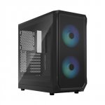 FRACTAL DESIGN Fookus 2 RGB Must TG Selge Toon