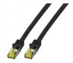 EFB Elektronik MK7001.7,5B vrgukaabel Must 7,5 m Cat6a S/FTP (S-STP)