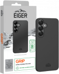 Eiger Grip Case Galaxy S25 schwarz