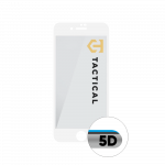 Tactical Glass Shield 5D Apple iPhone'i 7/8/SE 2020/SE 2022 jaoks / valge
