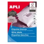 Apli Kleepuvad ILC sildid mdul 105x74 mm, 500 lehte/8 kleepu valge