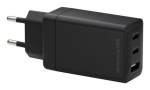 dbramante1928 laadija IT - EU pistikuga - 2xUSB-C 65W + 1xUSB-A - MUST