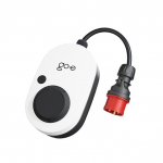 go-eCharger go-e laadija Gemini flex wallbox, 11kW, 16A CEE punane pistik, valge