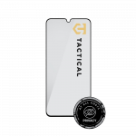Tactical Samsung Galaxy A16 4G/5G/A26 5G jaoks meldud 5D Privacy Stealth klaasikile / must