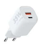 iPeax GaN USB-C / USB laadija 35W