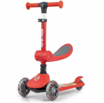 Milly Mally Roller Fuzzy Red