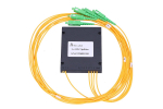 Extralink 1:4 PLC SC/APC | Splitter | 2,0mm, 1,5m, G657A, ABS-moodul