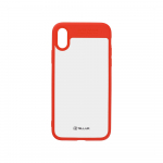 Tellur Cover Hybrid Matt Bumper for iPhone X/XS red