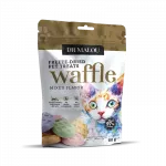 Gardumi kaiem - DR Malou, Freeze-dried chicken wafers for cats (mix of flavors) 60g