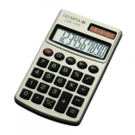 Olympia LCD 1110 kalkulaator Pocket Basic Silver