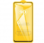 RoGer Full Face 9D Tempered Glass Full Coveraged with Frame Huawei P30 Lite Black
