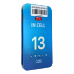 LCD-ekraan iPhone 13 koos puutepaneeliga must (ZY-LTPS) IC siiretatav